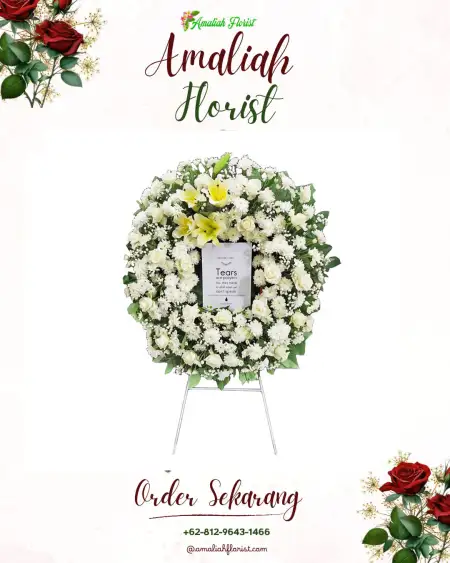 Krans Bunga Duka Cijoho