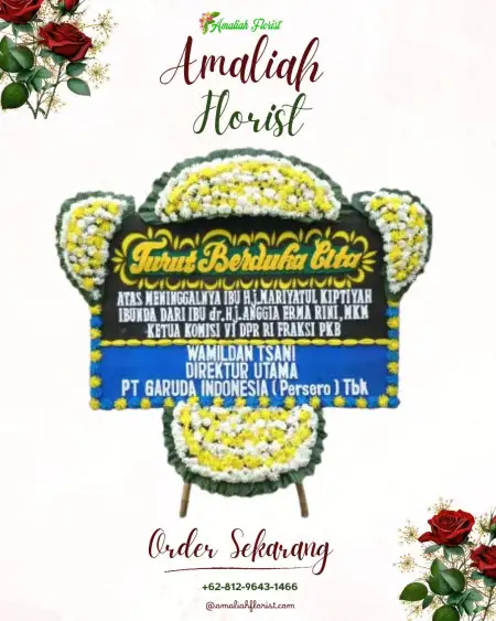 Papan Bunga Duka Cijoho